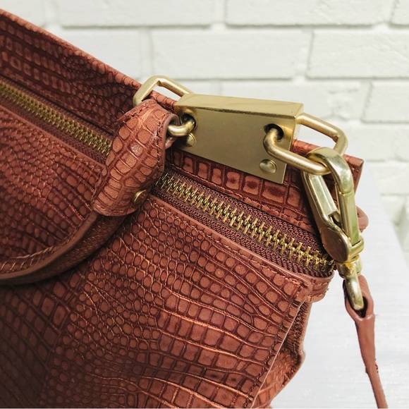 Foley + Corinna Dione Messenger Top Handle Bag - Picture 4 of 7